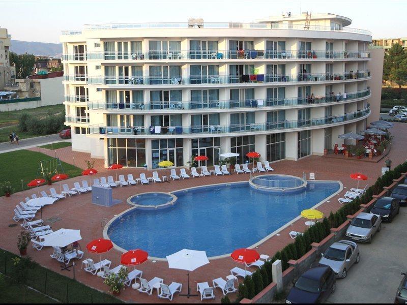 Calypso Hotel - All Incluisve ساني بيتش المظهر الخارجي الصورة