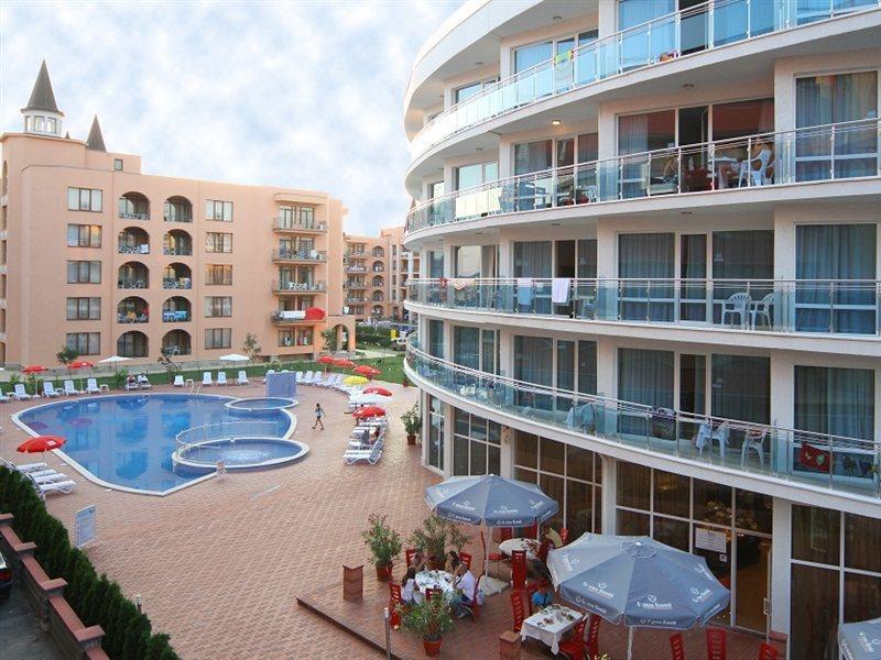 Calypso Hotel - All Incluisve ساني بيتش المظهر الخارجي الصورة