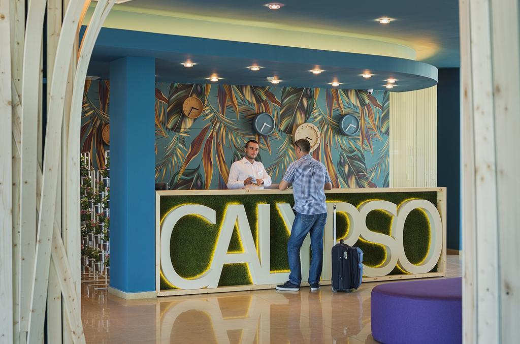 Calypso Hotel - All Incluisve ساني بيتش المظهر الخارجي الصورة