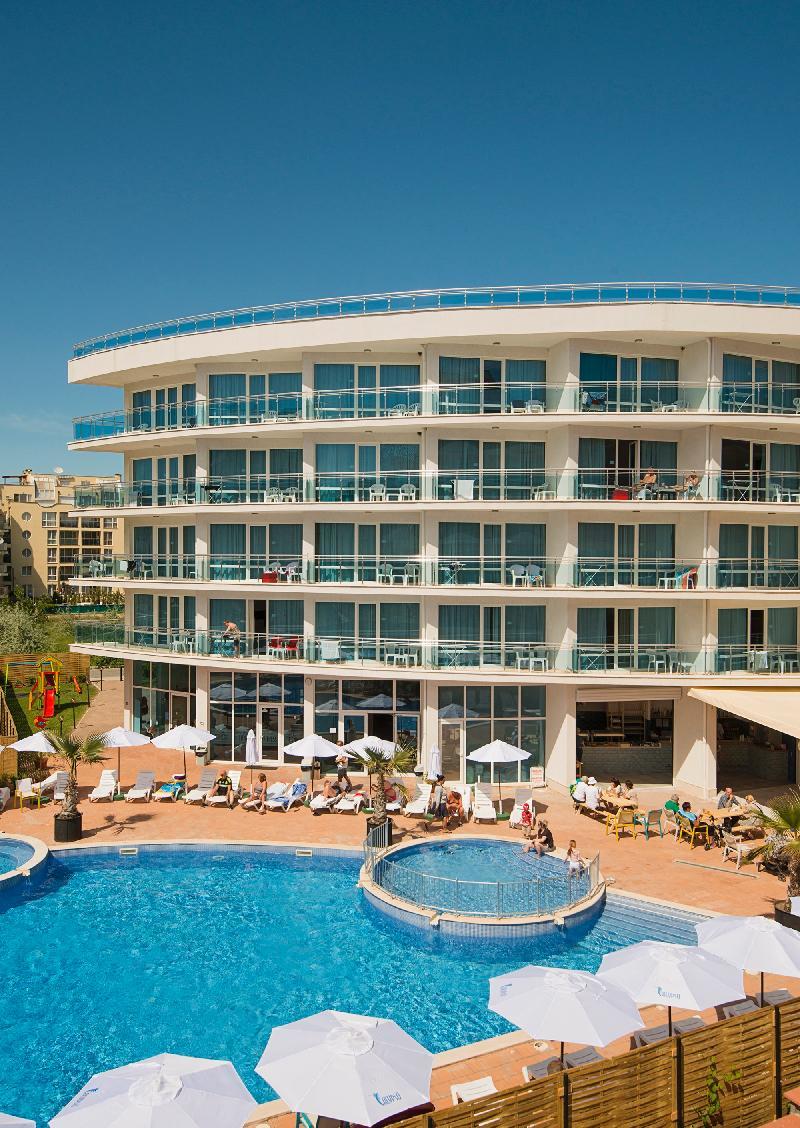 Calypso Hotel - All Incluisve ساني بيتش المظهر الخارجي الصورة