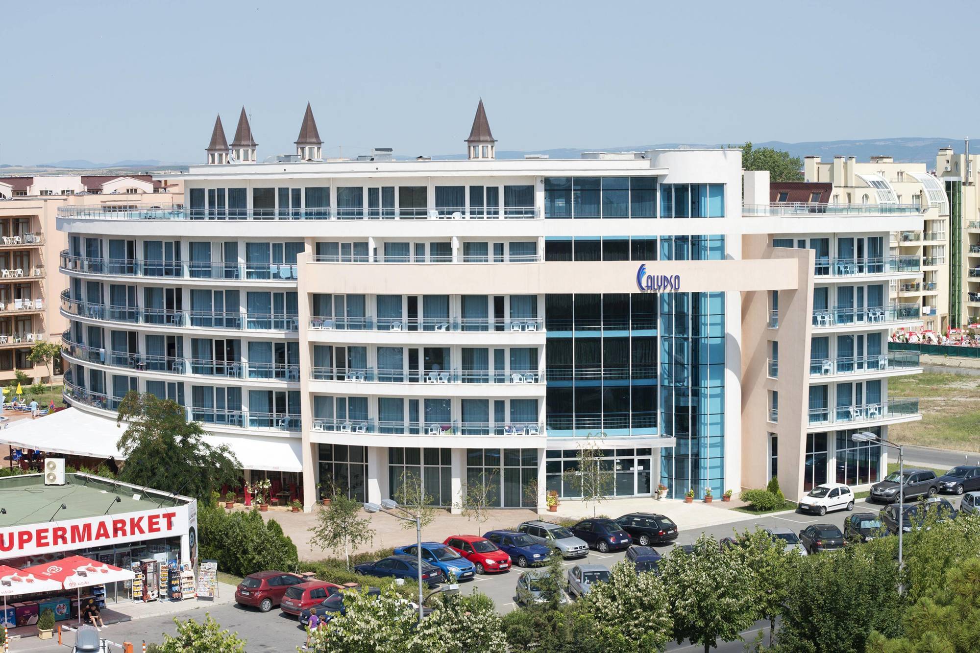 Calypso Hotel - All Incluisve ساني بيتش المظهر الخارجي الصورة