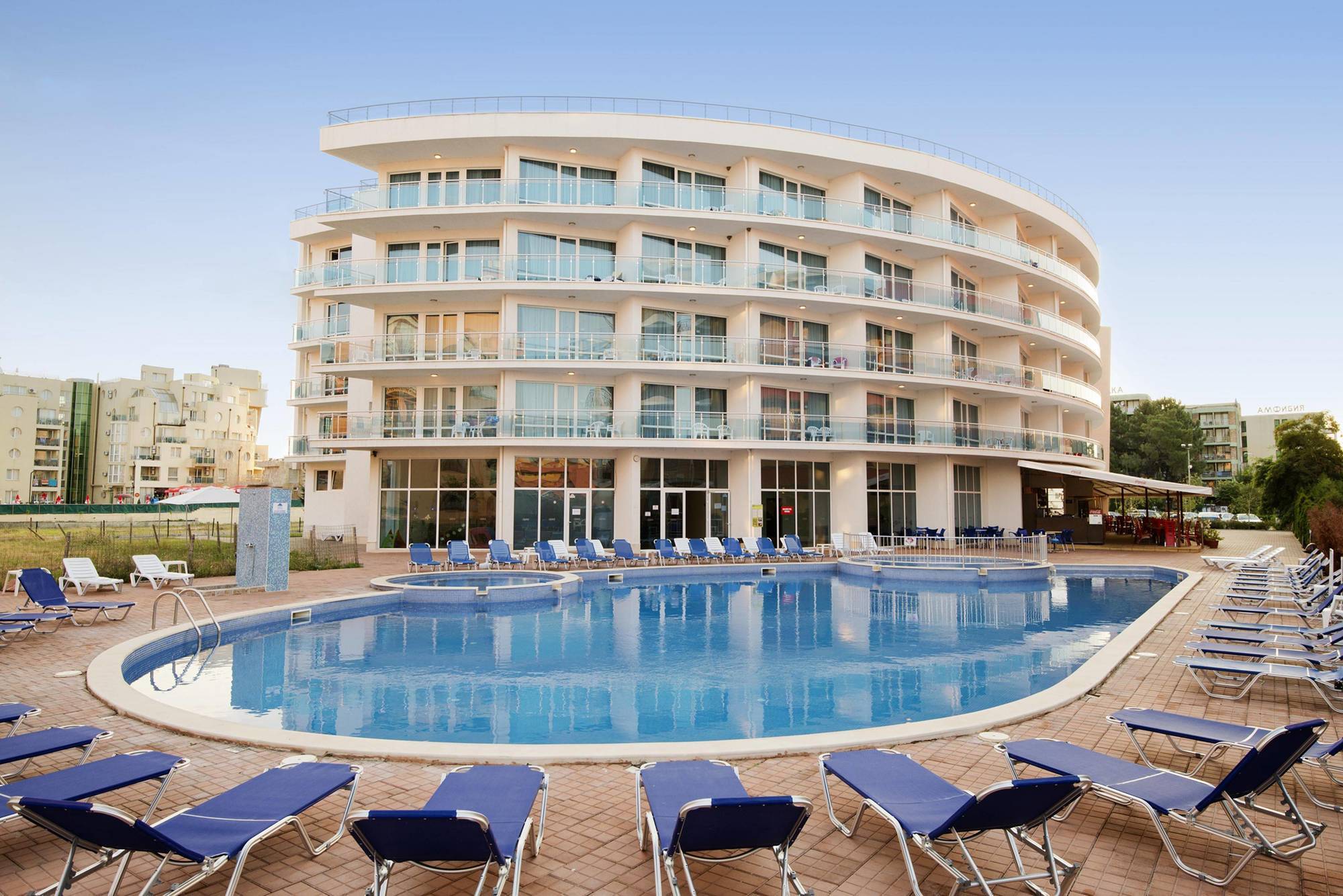 Calypso Hotel - All Incluisve ساني بيتش المظهر الخارجي الصورة