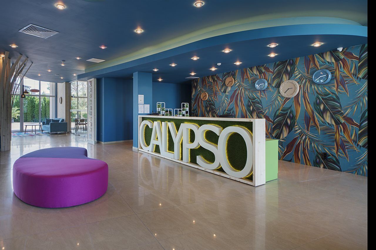 Calypso Hotel - All Incluisve ساني بيتش المظهر الخارجي الصورة